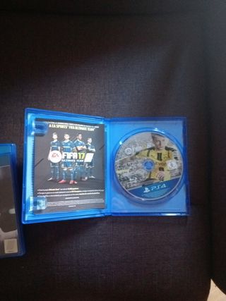 Juego PS4 FIFA 17