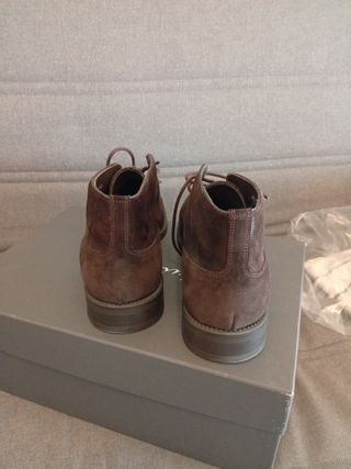 Botines Emidio Tucci Marrones