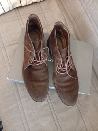 Botines Emidio Tucci Marrones