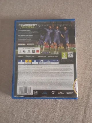 FIFA 22 PS4 Seminuevo