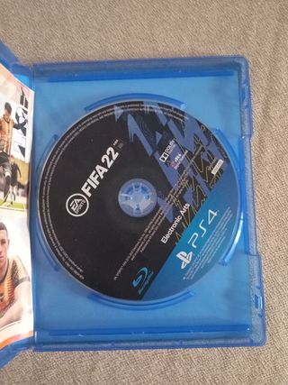 FIFA 22 PS4 Seminuevo