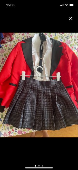 Cosplay kakegurui Yumeko Jabami 