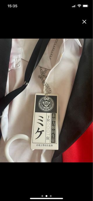 Cosplay kakegurui Yumeko Jabami 