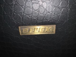 Canape 150cm Flex, pelle sintetica nera