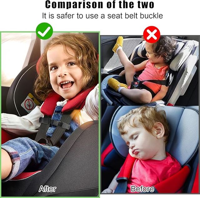 Clip cinto para cadeira de bebé