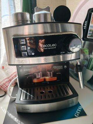Cafetera Cecotec Power Espresso 20