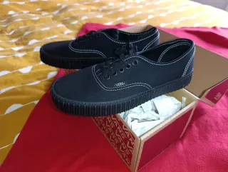 Vans Creepers negros talla 39