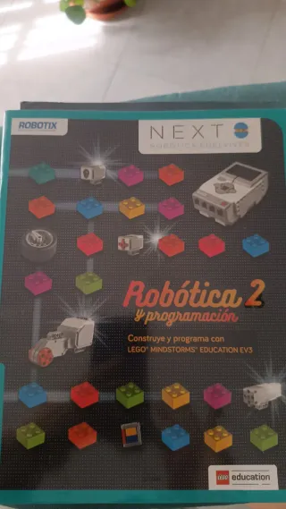 Libro Robótica 2 y Programación LEGO MINDSTORMS