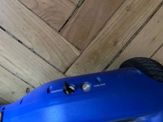Hoverboard Denver Azul con Cargador