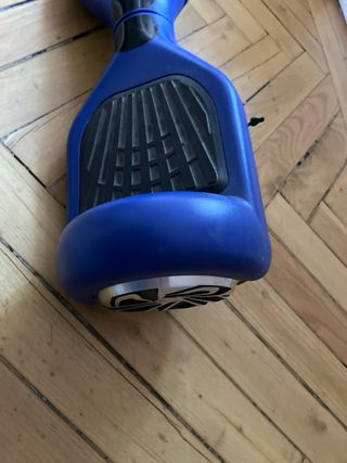 Hoverboard Denver Azul con Cargador
