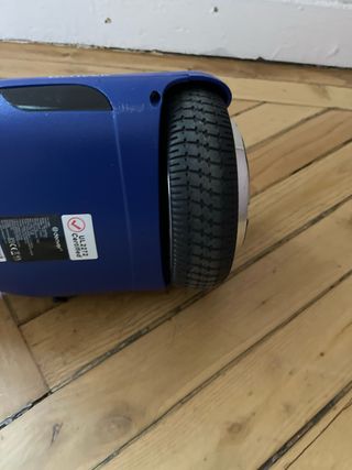 Hoverboard Denver Azul con Cargador