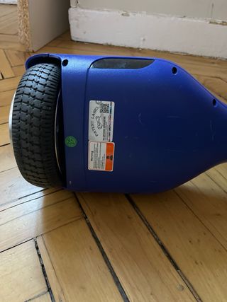 Hoverboard Denver Azul con Cargador