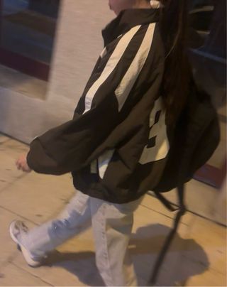 Chaqueta Bershka Mónaco 1985 Rompevientos Talla M