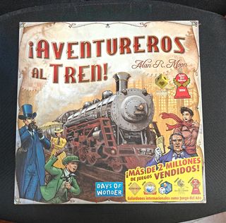 Aventureros al Tren! Juego de Mesa