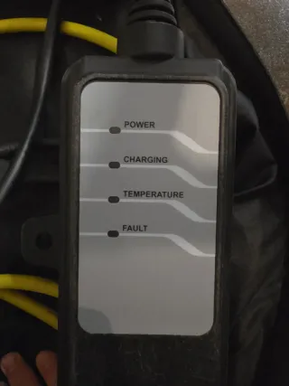 Cargador Coche Eléctrico 