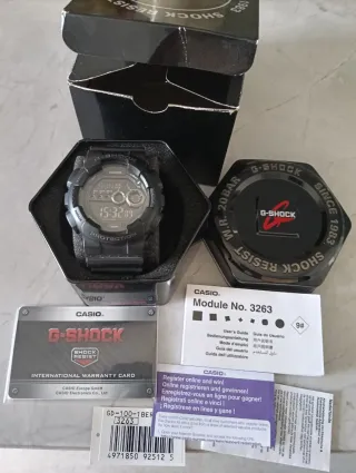 G-Shock 3263Como Nuevo