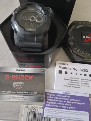G-Shock 3263Como Nuevo