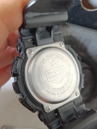 G-Shock 3263Como Nuevo