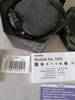 G-Shock 3263Como Nuevo