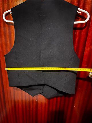 Chaleco Zara Mujer Negro Talla XS