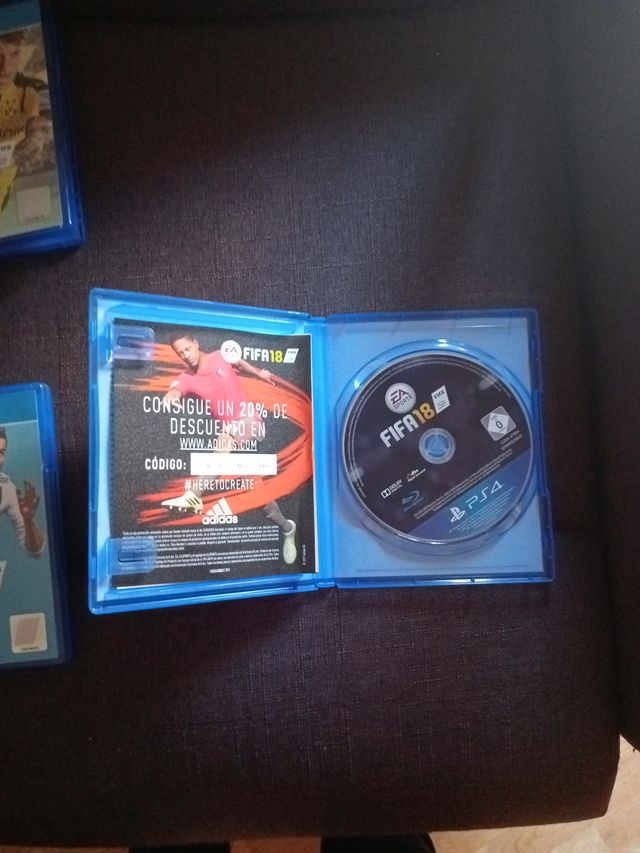 Juego PS4 FIFA 18