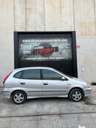 Despiece Nissan Almera tino 1.8 i
Año 2002 / 2004
