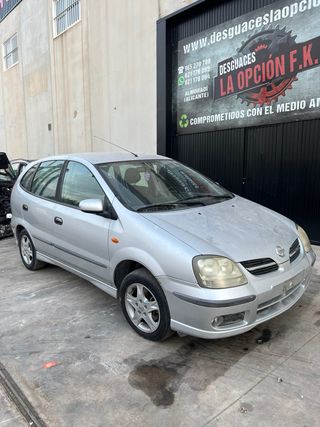 Despiece Nissan Almera tino 1.8 i
Año 2002 / 2004
