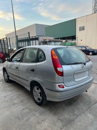 Despiece Nissan Almera tino 1.8 i
Año 2002 / 2004
