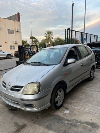 Despiece Nissan Almera tino 1.8 i
Año 2002 / 2004
