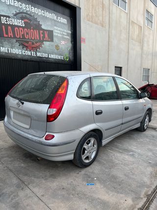 Despiece Nissan Almera tino 1.8 i
Año 2002 / 2004
