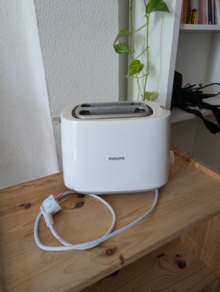 Tostadora Philips Blanca