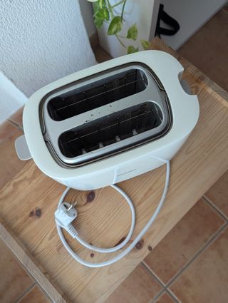 Tostadora Philips Blanca