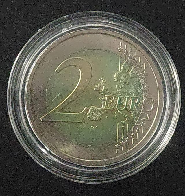 Moneda de Mónaco 2001 sc 2€