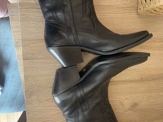 Botas cowboy negras 