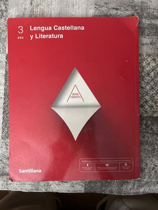 LENGUA CASTELLANA Y LITERATURA SERIE ABIERTA 3 ESO