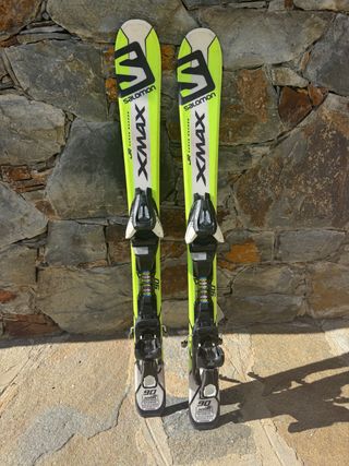 Esquís Salomon XMAX 90cm Niños. 
