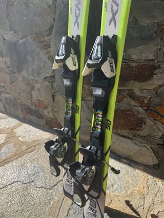 Esquís Salomon XMAX 90cm Niños. 