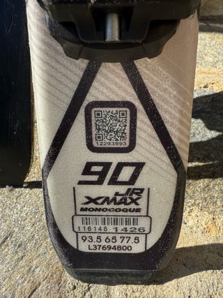 Esquís Salomon XMAX 90cm Niños. 