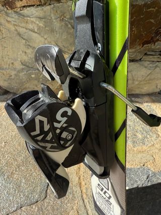 Esquís Salomon XMAX 90cm Niños. 