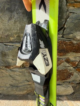 Esquís Salomon XMAX 90cm Niños. 