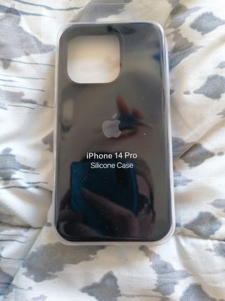 Funda iPhone 14 Pro Silicone Case Apple