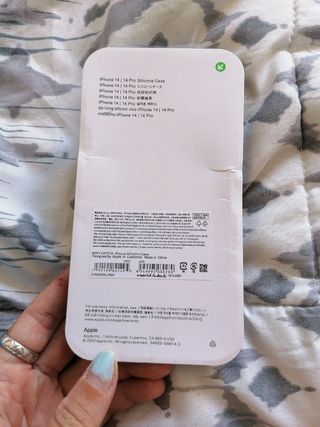 Funda iPhone 14 Pro Silicone Case Apple