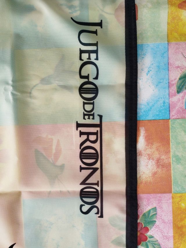 Bandera Juego de Tronos Casa Stark