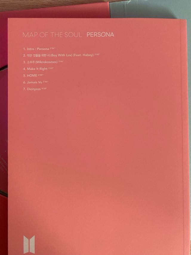 BTS Love Yourself: Answer 02 Ver Álbum