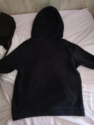 Sudadera Nike Negra Niño