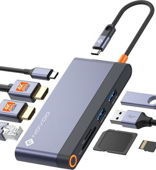 ✨ - Docking Station para portátil Dual Monitor - A