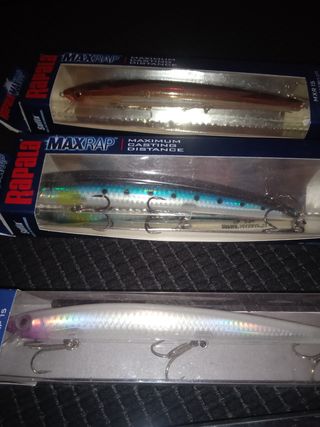 Señuelos Rapala Maxrap Mxr 15