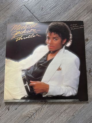 Vinilo Michael Jackson Thriller