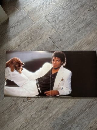 Vinilo Michael Jackson Thriller
