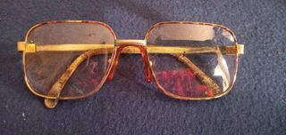Gafas Vintage Bosch graduadas talla 55